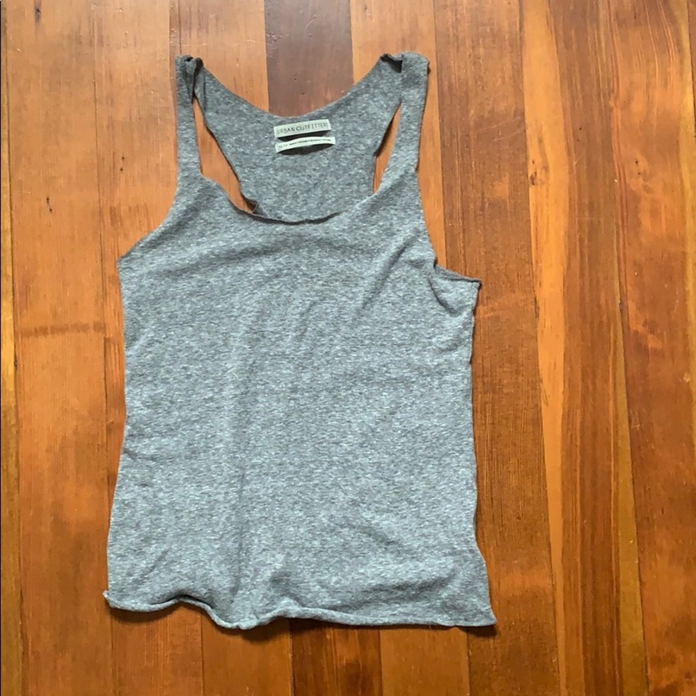 Soft and simple grey urban outfitters tank top